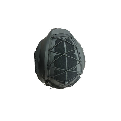 Fully ProtectiveTactical Helmet NIJ IIIA 9mm .44 Aramid Fiber