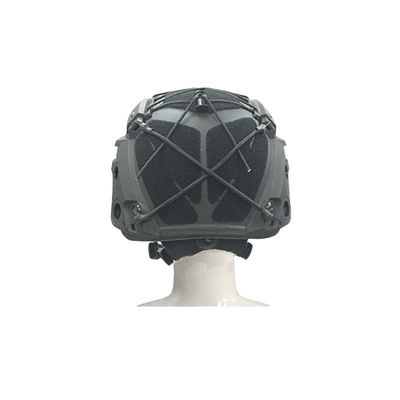 Fully ProtectiveTactical Helmet NIJ IIIA 9mm .44 Aramid Fiber