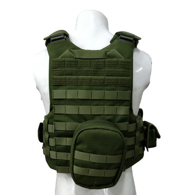 Aramid / PE NIJ IIIA One Click Quick Release Detachable Tactical Bulletproof Vest  For Easy Removal In Emergencies