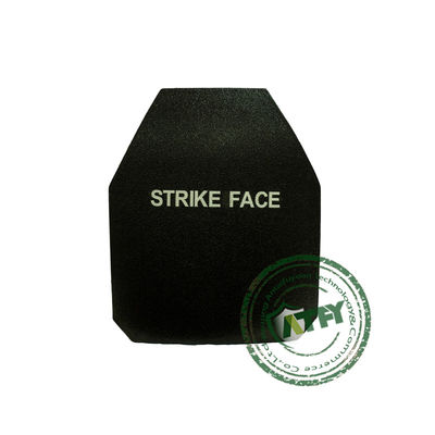 Lightweight PE / Ceramic Durable Composite Materials Bulletproof Plate NIJ III-IV