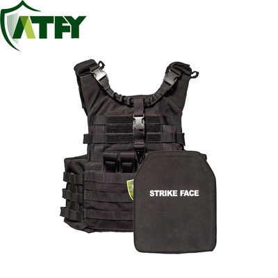 NIJ Level 4 Hard Aluminum Lightweight Ballistic Plate Against M2AP AK 47 M80