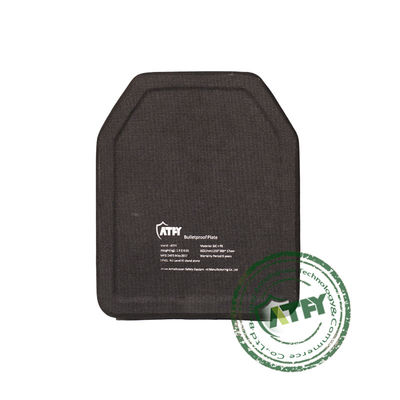 NIJ Level 4 Hard Aluminum Lightweight Ballistic Plate Against M2AP AK 47 M80