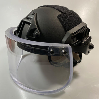 Adjustability Durability Versatility Lightweight Design Bulletproof Face Shield
