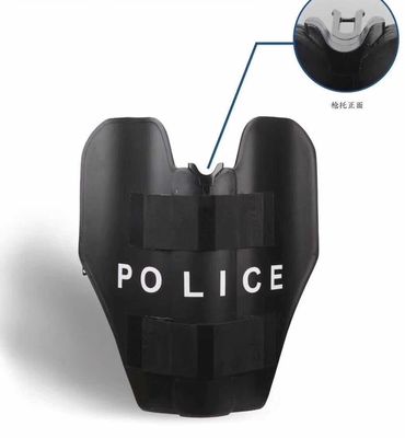 Foldable Butterfly-Shaped Bulletproof Shield With Gunstock Special Police Individual Tactical Protection Equipment