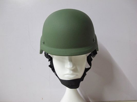 Aramid/PE Military NIJ IIIA Certified PASGT Bulletproof Helmet/ Ballistic Helmet