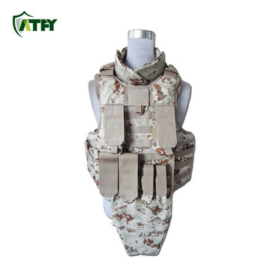 MOLLE System Design One-click Quick Release Military Ballistic Vest for Enhanced Operational Efficiency